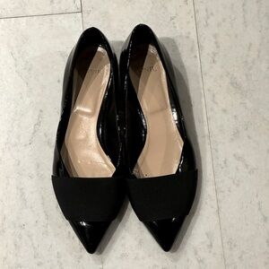 Inniu Patent Flats, black